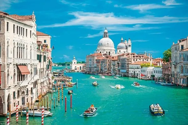 Kulturreise durch Italien