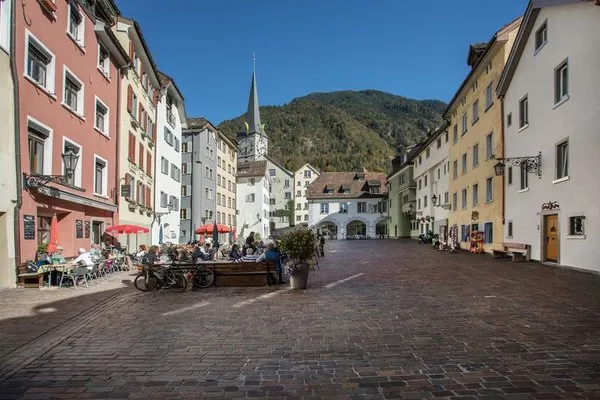 Kurz mal in die Schweiz, 3 Sterne/1. Klasse,Kurz mal in die Schweiz, Zermatt - Chur,Kurz mal in die Schweiz