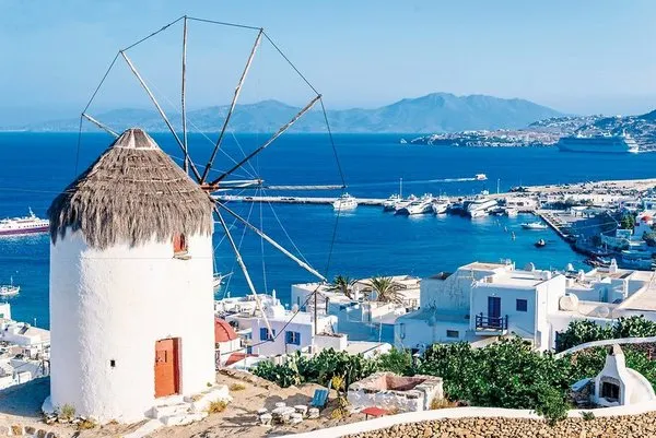 Kykladen-Inselhüpfen: Santorin, Mykonos, Paros, Naxos (15 Tage),Kykladen-Inselhüpfen: Santorin, Mykonos, Paros, Naxos