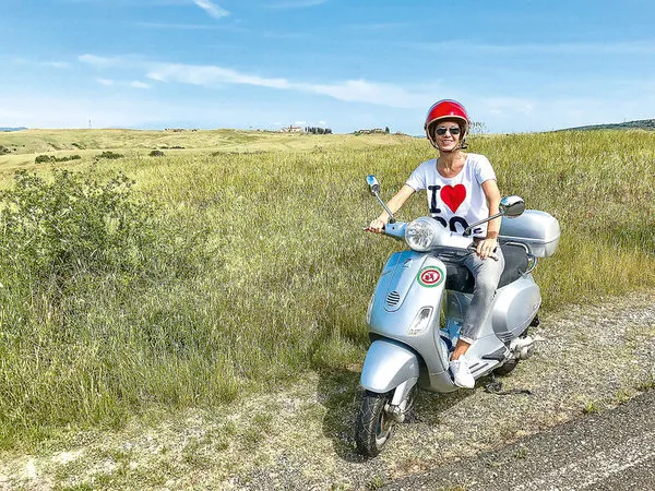 La bella Italia mit der Vespa - Gardasee