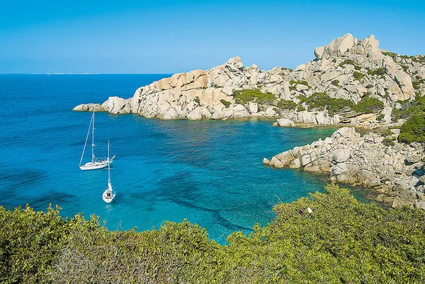 La bella Italia mit der Vespa - Sardinien