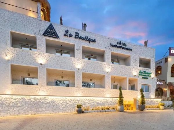 La Boutique Hôtel Vue Des Pyramides