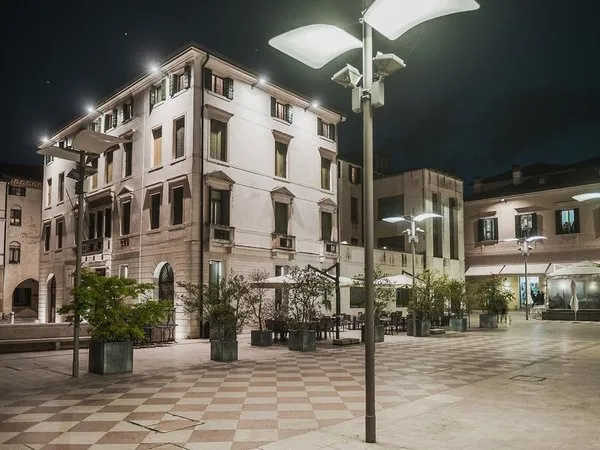 Le camere di Palazzo Bortolan
