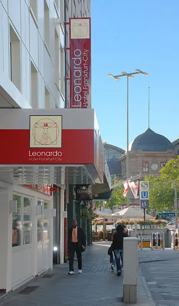 Leonardo Hotel Frankfurt City Center
