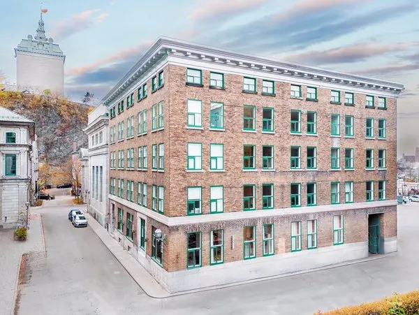 Les Lofts de la Barricade Par Les Lofts Vieux-Québec