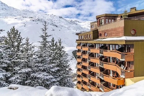 Les Menuires  Hôtel 'Les Bruyères'
