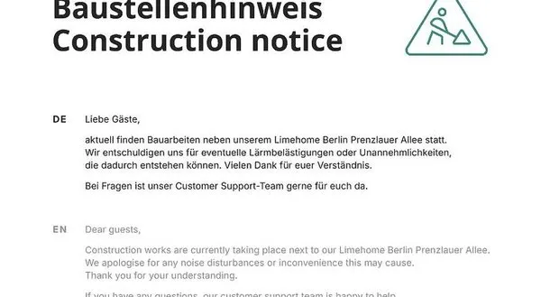 limehome Berlin Prenzlauer Allee