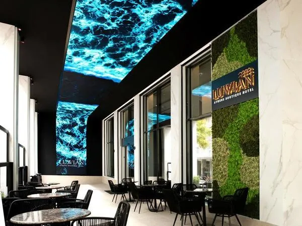 Luwian Athens Hotel