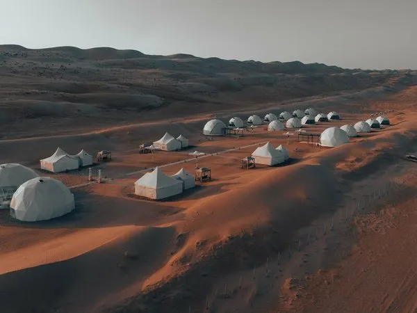 Luxury Desert Camp