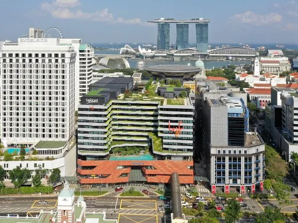 lyf Funan Singapore