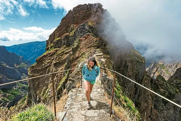 Madeiras Highlights erwandern,Madeiras Highlghts erwandern