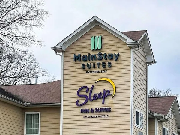 MainStay Suites Columbus next to Fort Moore