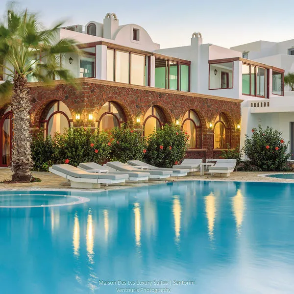 Maison Des Lys Luxury Suites