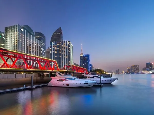 Mandarin Oriental Pudong, Shanghai