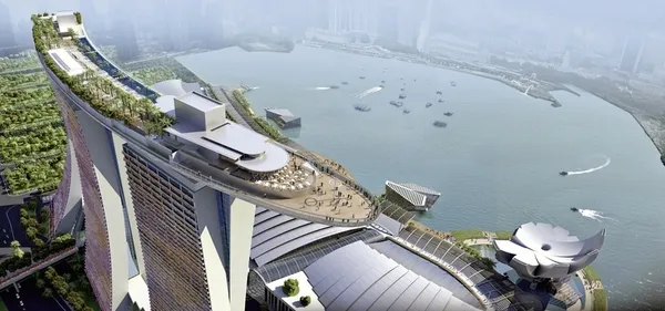 Marina Bay Sands Singapore