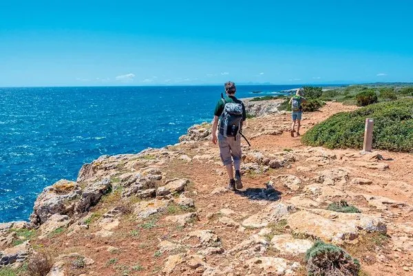 Menorca gemütlich erwandern