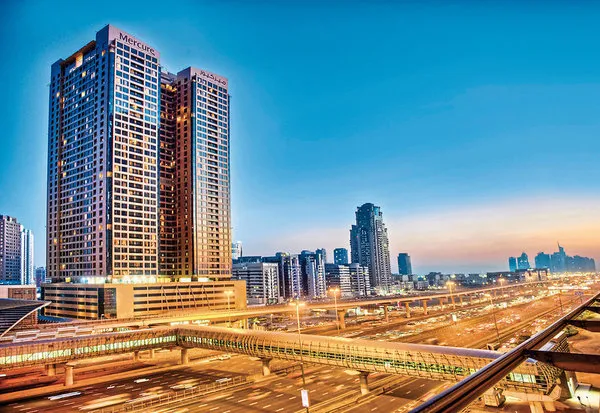Mercure Dubai Barsha Heights Hotel Suites And Apartments