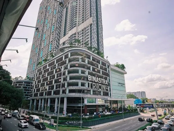 Mercure Kuala Lumpur Trion