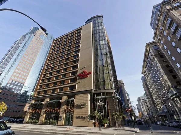 Metcalfe Hotel Montréal