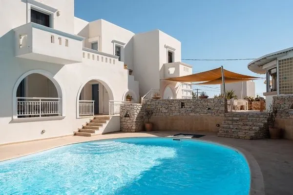 Mitos Suites Luxury Hotel In Naxos