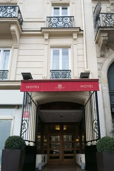 Montfleuri Hotel Arc de Triomphe