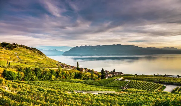 Montreux Bahn Festival,Genfersee mit Bahn und Schiff