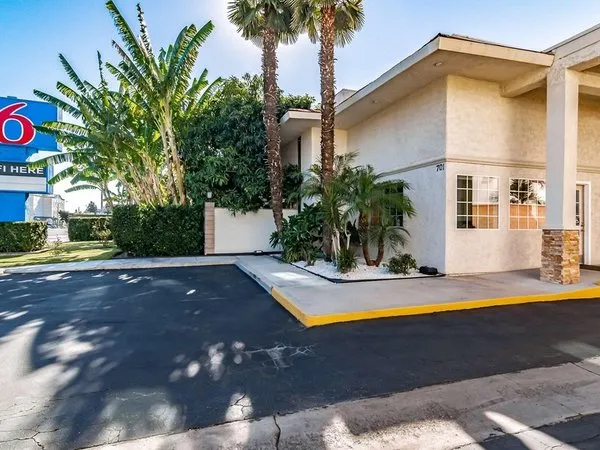 Motel 6 Anaheim Ca