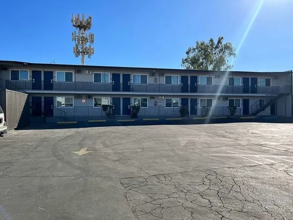 Motel 6 Las Vegas Nevada Downtown Fremont Street
