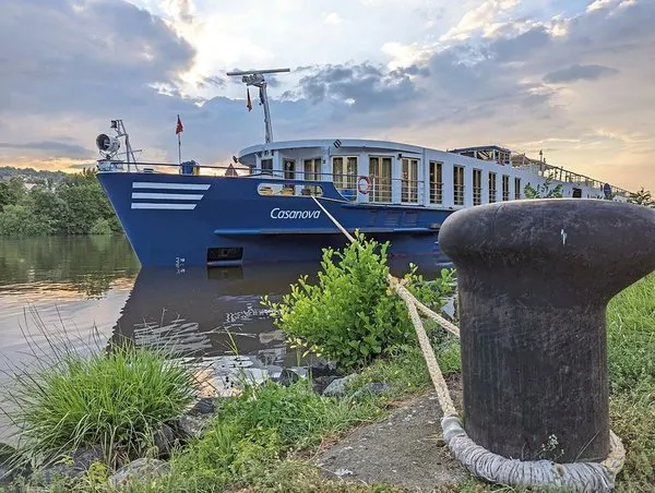MS Casanova - Stuttgart - Frankfurt