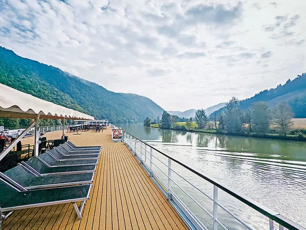 MS Prinzessin Katharina - entlang der Donau bis Wien