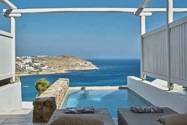 Mykonos Bliss Cozy Suites
