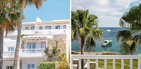 Mykonos Blu, A Grecotel Resort to Live