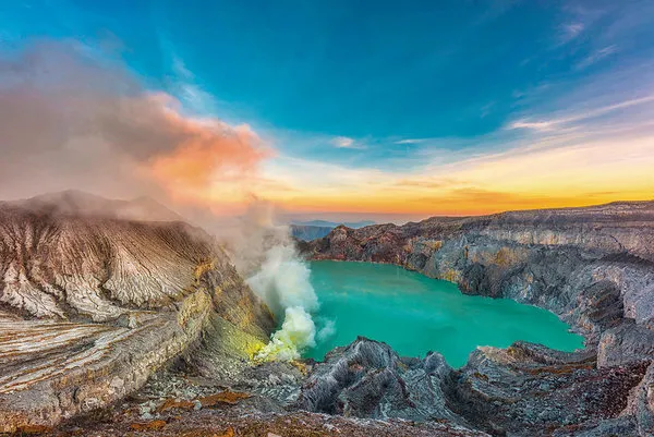 Nationalparks in Westbali und Ostjava (Gruppenreise)