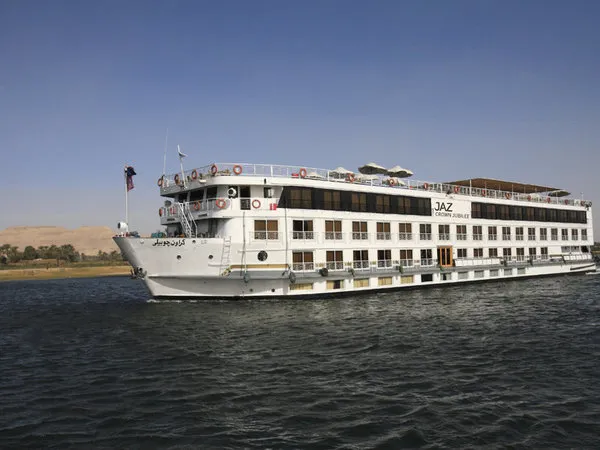 Nilkreuzfahrt mit der Jaz Crown Jubilee
