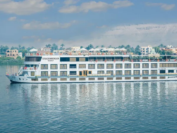 Nilkreuzfahrt mit der Steigenberger Regency