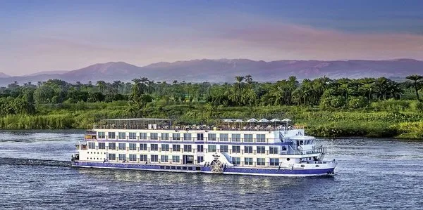Nilkreuzfahrten mit The Oberoi Philae,Nilkreuzfahrten mit The Oberoi Philae (6 Nächte) ab Luxor