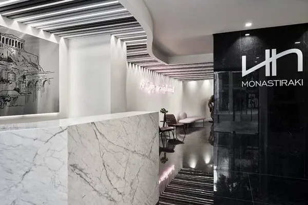 NLH Monastiraki Hotel