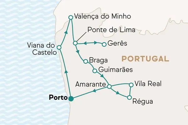 Nordportugal für Genießer