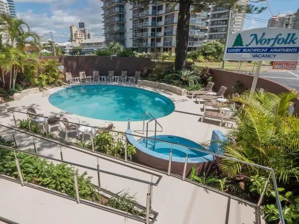 Norfolk Luxury Beachfront Apartments