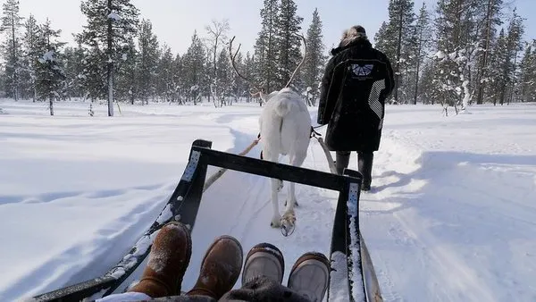 Hotels in Finnland - Lappland finden