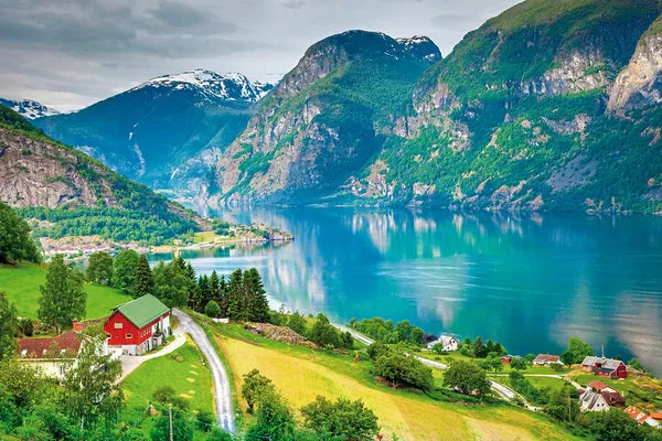 Norwegen auf verborgenen Wegen