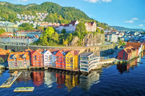 Norwegen-Kurzreise Oslo - Bergen,Norwegen-Kurzreise Oslo - Bergen ab/bis Kiel