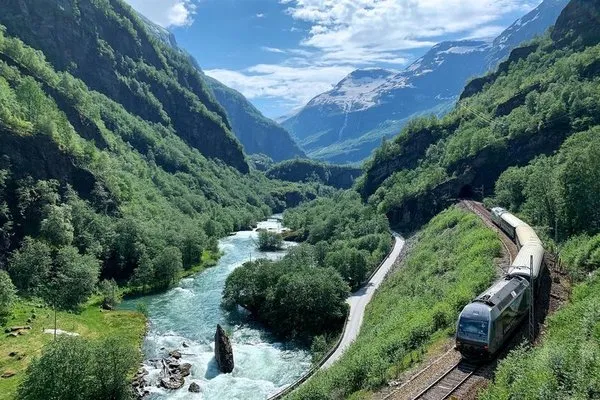 Norwegens Postschiffroute