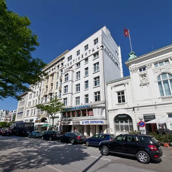 NOVUM Hotel Continental Hamburg