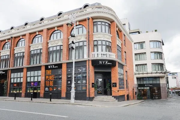 NYX Hotel Dublin Christchurch