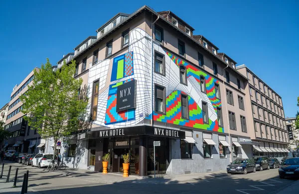 Nyx Hotel Mannheim by Leonardo Hotels