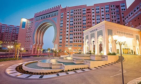 Oaks Ibn Battuta Gate Dubai