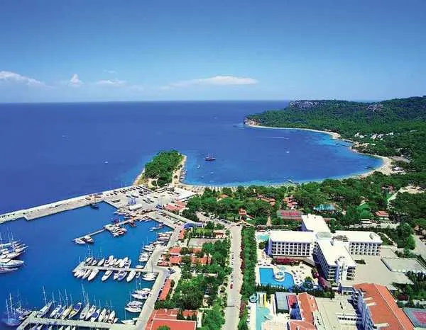 Özkaymak Marina Hotel