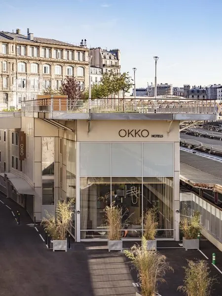 OKKO HOTELS Paris Gare de lEst