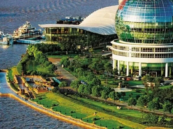 Oriental Riverside Bund View Hotel Shanghai